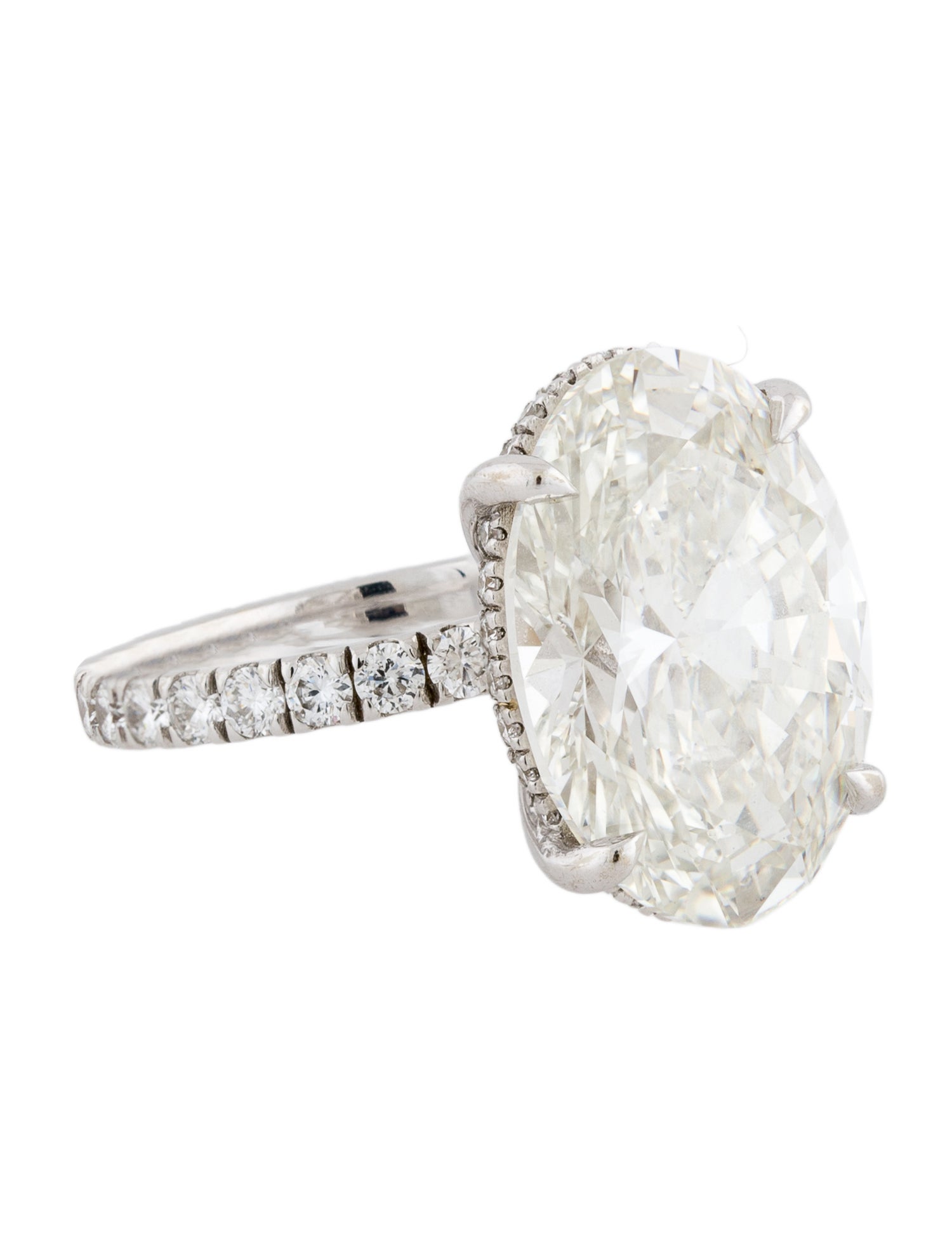 Engagement Ring 9.53ct Lab-Grown Diamond