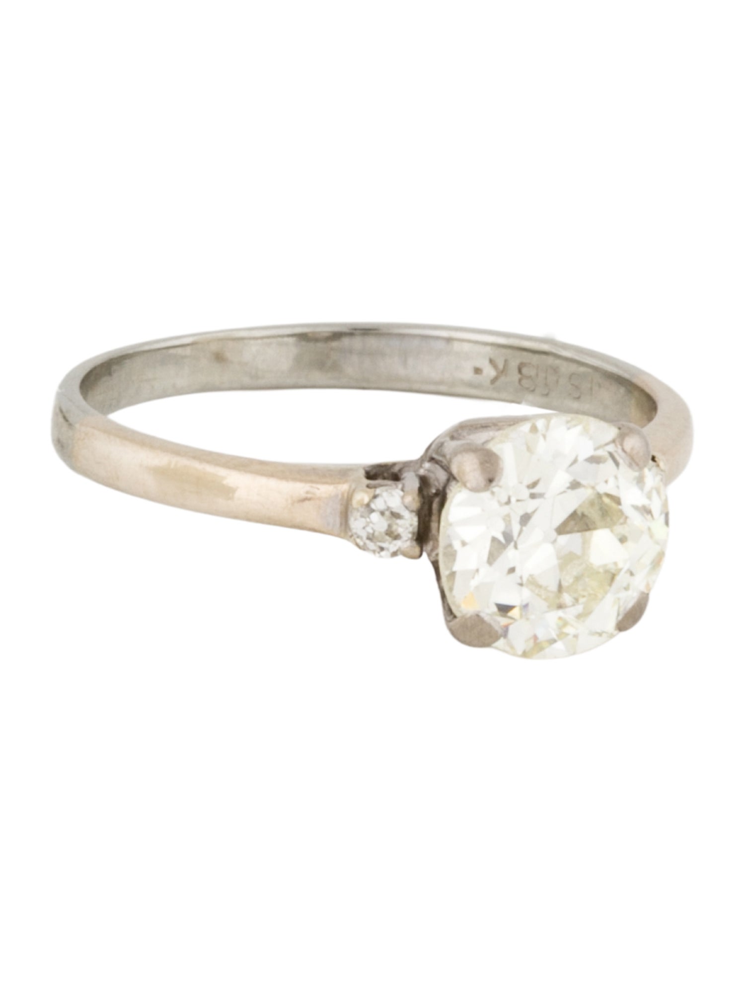 Engagement Ring 1.39ct Diamond