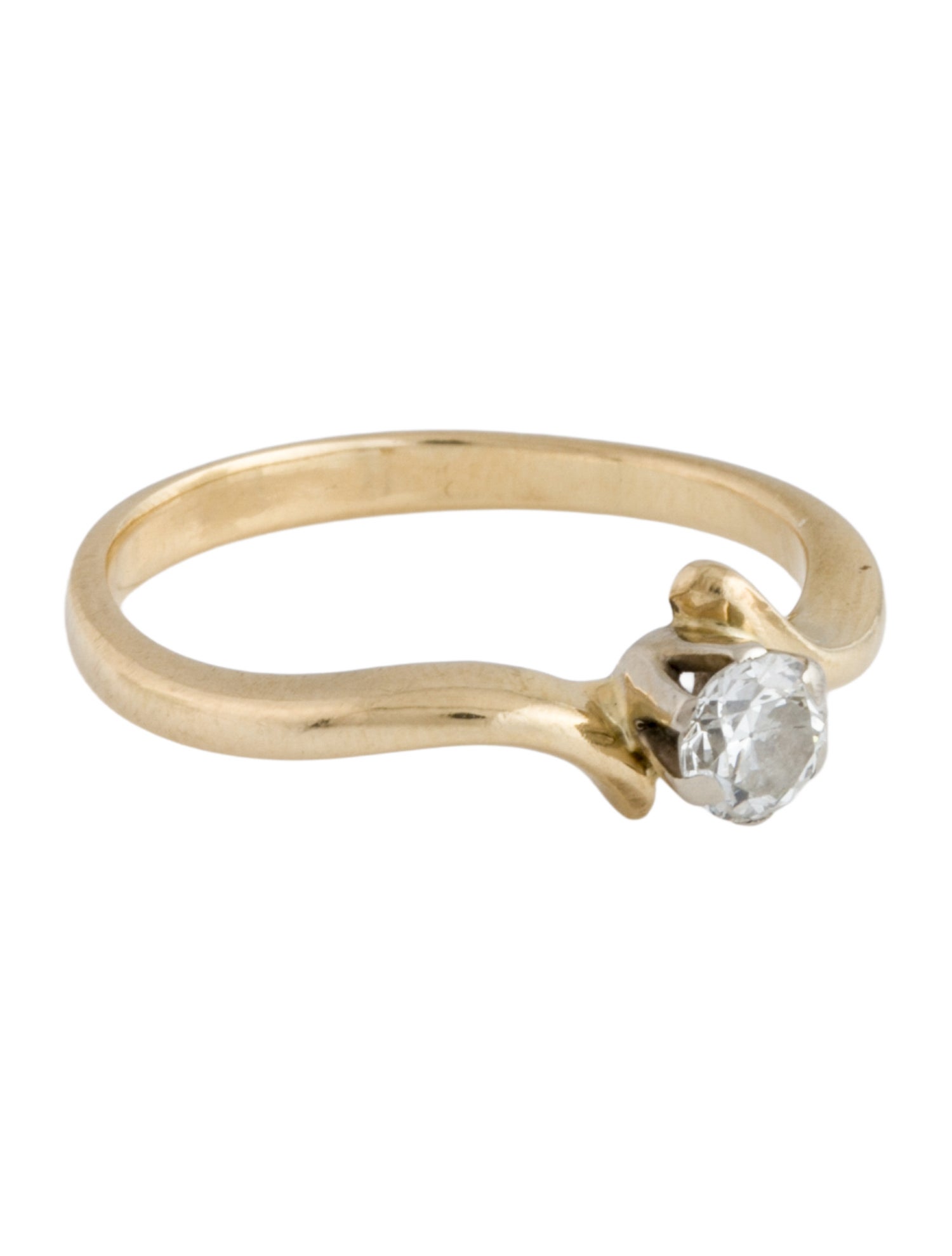 Engagement Ring Diamond Solitaire