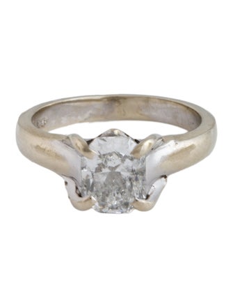 Engagement Ring 2.17ct. Diamond Engagement Ring