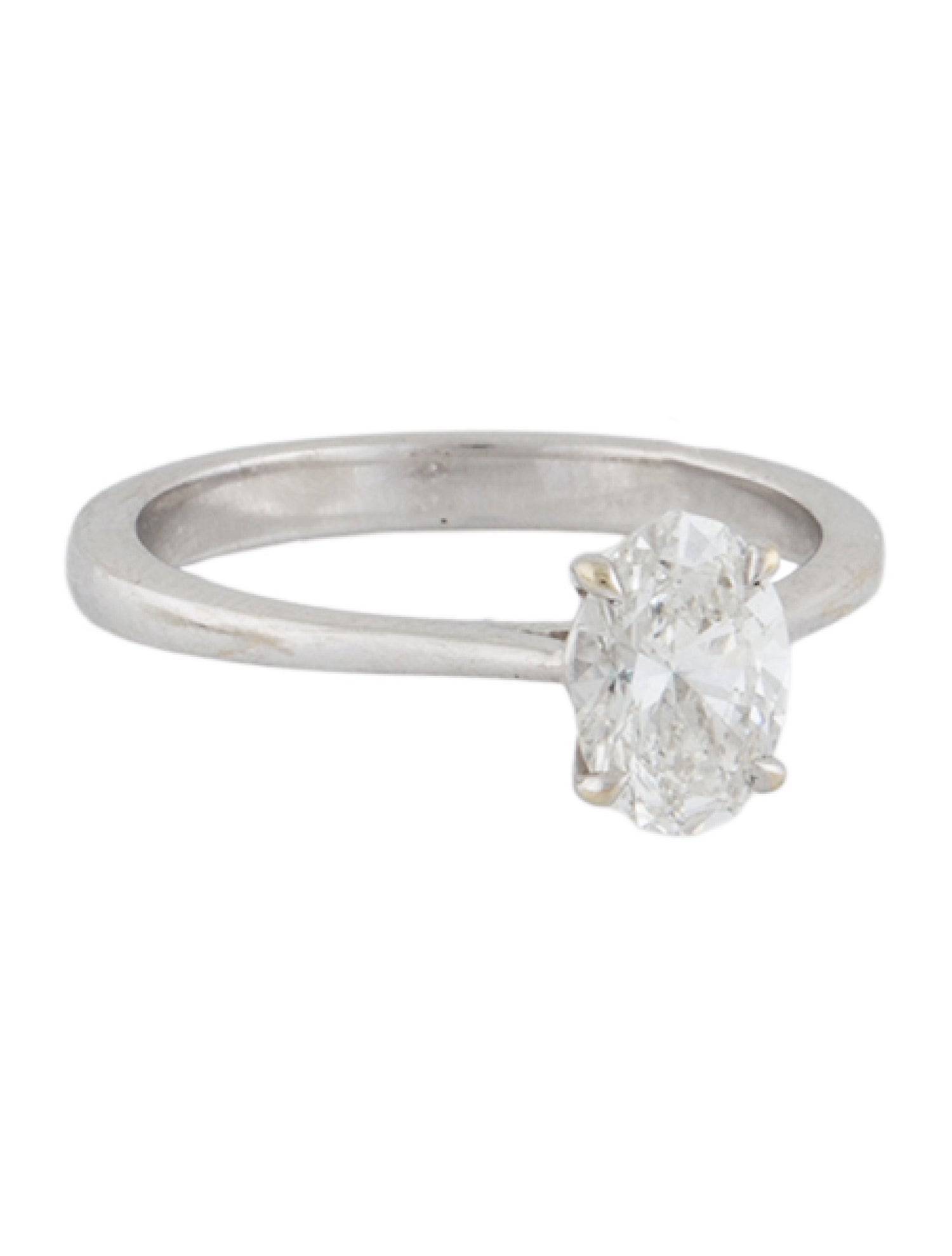 Engagement Ring 1.07ct Lab-Grown Diamond