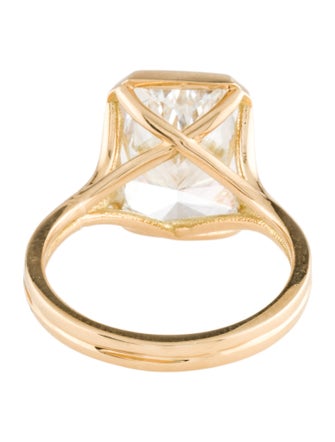 Engagement Ring 18K 5.01ct Lab-Grown Diamond Engagement Ring