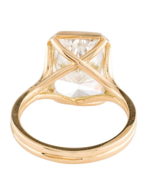 Engagement Ring 18K 5.01ct Lab-Grown Diamond Engagement Ring