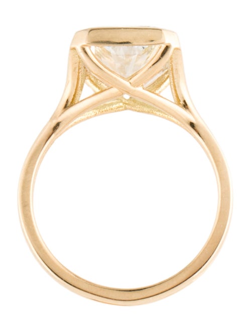 Engagement Ring 18K 5.01ct Lab-Grown Diamond Engagement Ring