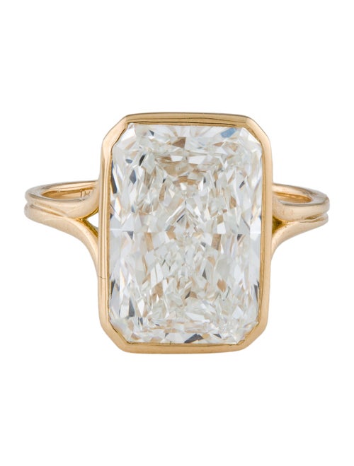 Engagement Ring 6.05ct Lab-Grown Diamond Engagement Ring