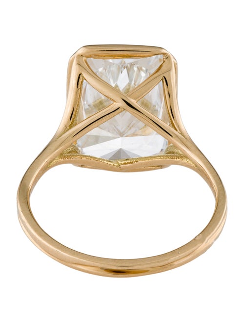 Engagement Ring 6.05ct Lab-Grown Diamond Engagement Ring