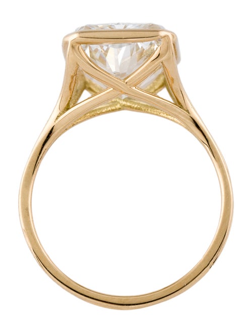 Engagement Ring 6.05ct Lab-Grown Diamond Engagement Ring