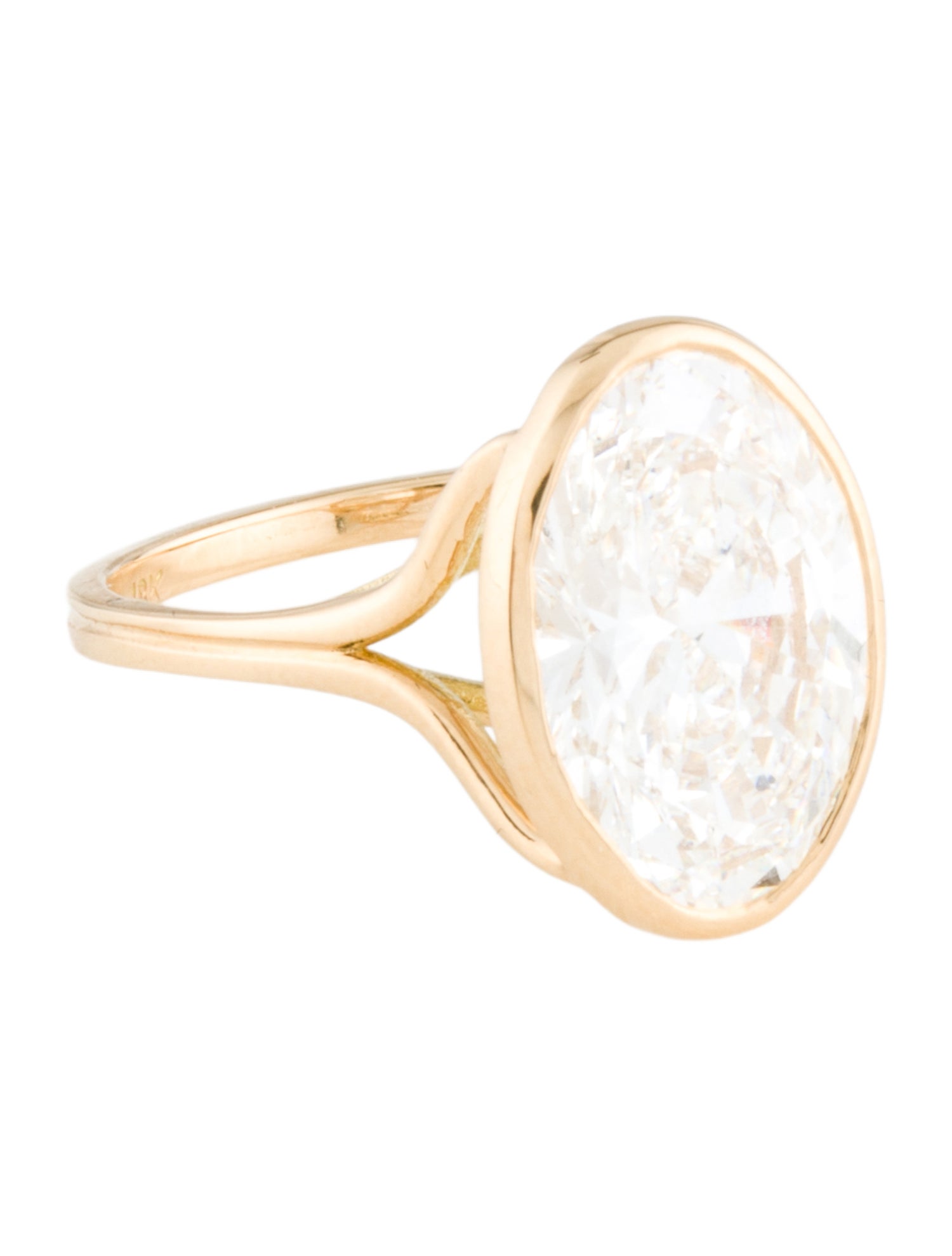 Engagement Ring 5.02ct Lab-Grown Diamond Solitaire