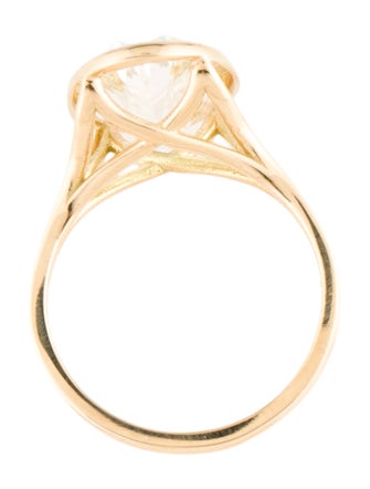 Engagement Ring 5.02ct Lab-Grown Diamond Solitaire Engagement Ring