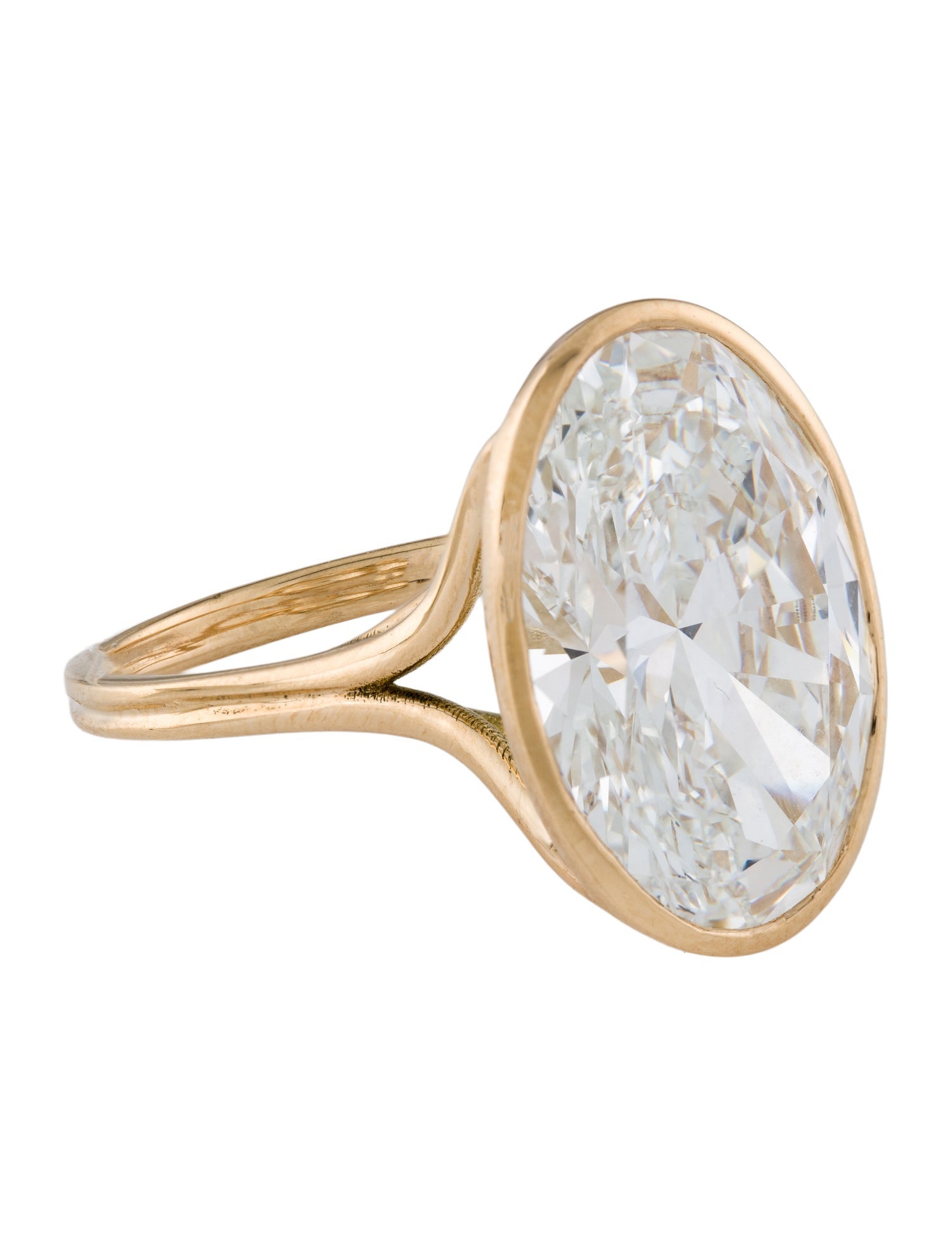 Engagement Ring 7.20ct Lab-Grown Diamond Solitaire