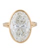Engagement Ring 7.20ct Lab-Grown Diamond Solitaire Engagement Ring