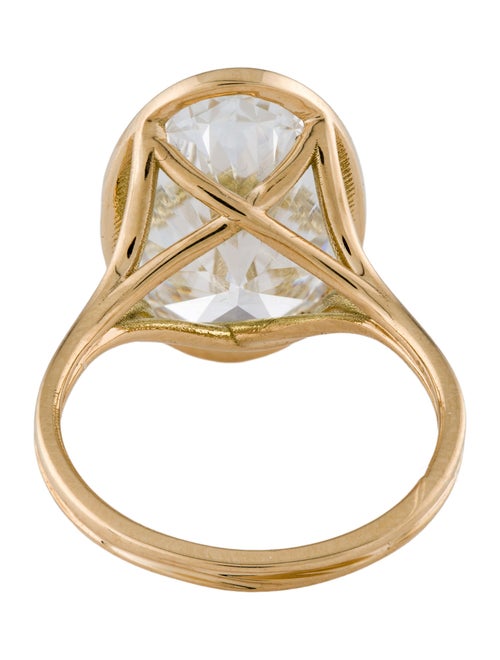 Engagement Ring 7.20ct Lab-Grown Diamond Solitaire Engagement Ring