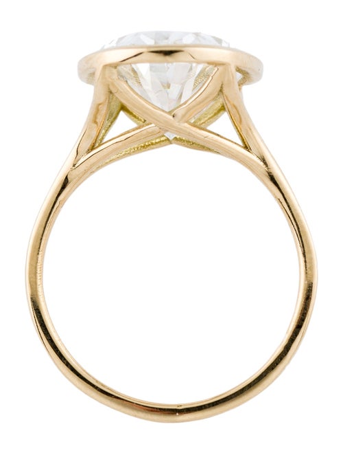 Engagement Ring 7.20ct Lab-Grown Diamond Solitaire Engagement Ring