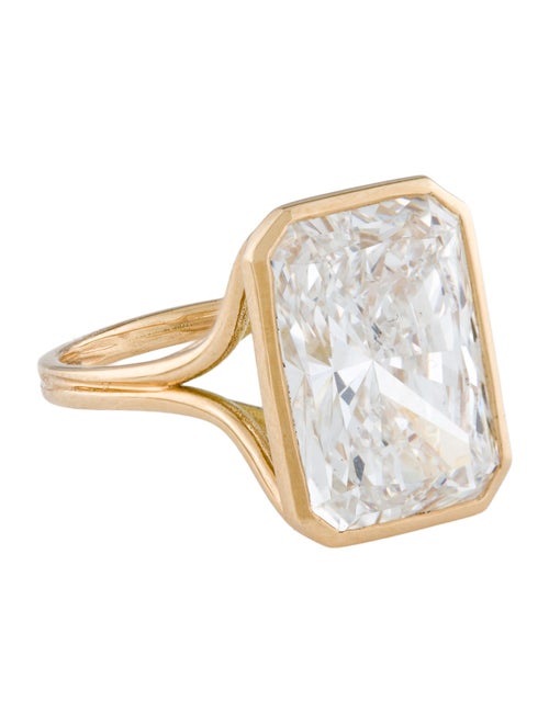 Engagement Ring 7.05ct Lab-Grown Diamond Solitaire Engagement Ring