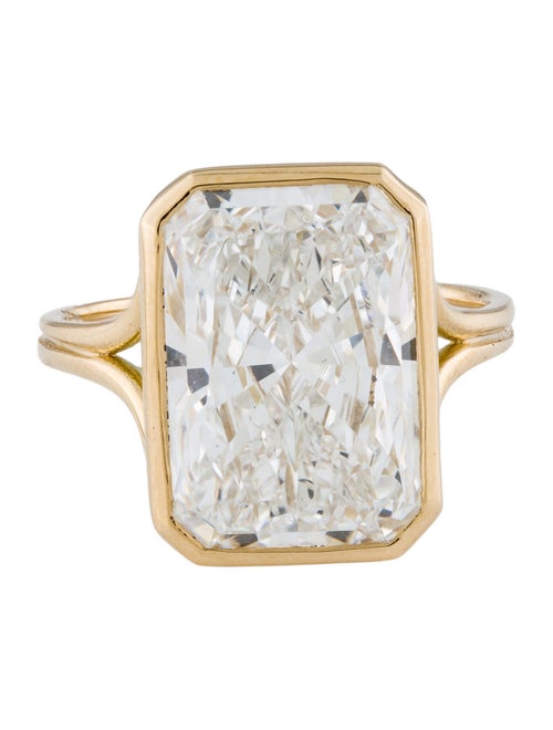 Engagement Ring 7.05ct Lab-Grown Diamond Solitaire Engagement Ring