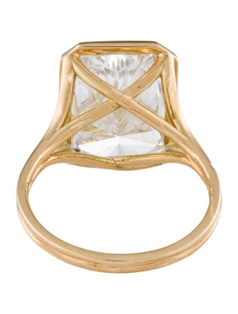 Engagement Ring 7.05ct Lab-Grown Diamond Solitaire Engagement Ring