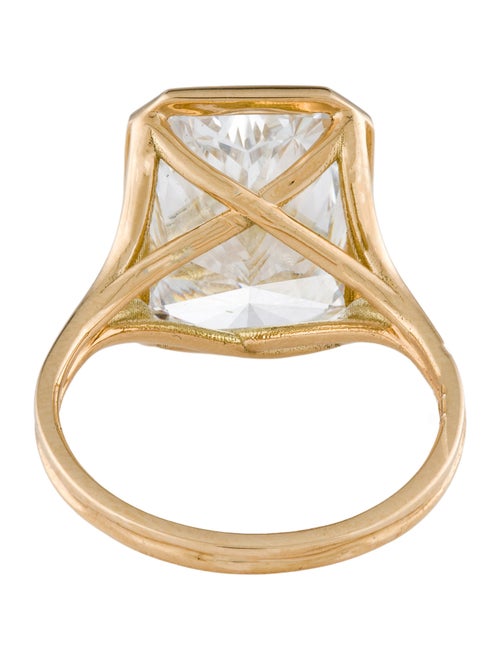 Engagement Ring 7.05ct Lab-Grown Diamond Solitaire Engagement Ring