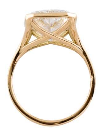 Engagement Ring 7.05ct Lab-Grown Diamond Solitaire Engagement Ring