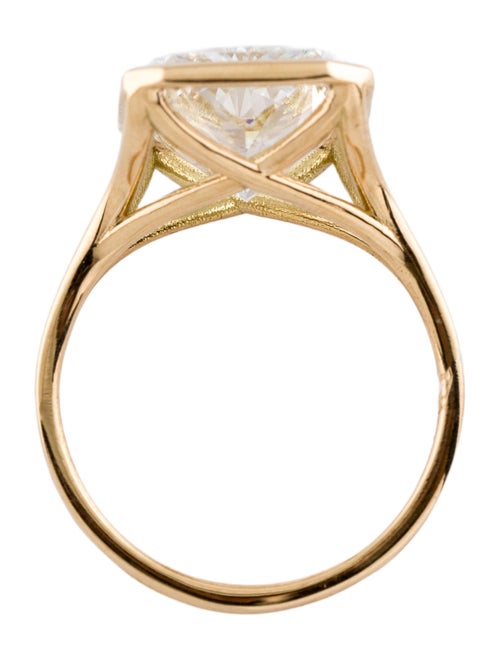 Engagement Ring 7.05ct Lab-Grown Diamond Solitaire Engagement Ring