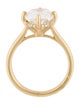 Engagement Ring 4.01ct Lab-Grown Diamond Hidden Halo Engagement Ring
