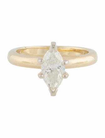 Engagement Ring 1.03ct Diamond Engagement Ring