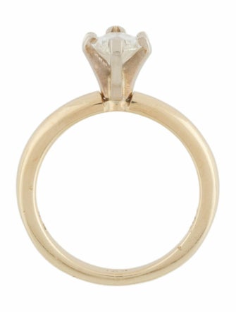 Engagement Ring 1.03ct Diamond Engagement Ring