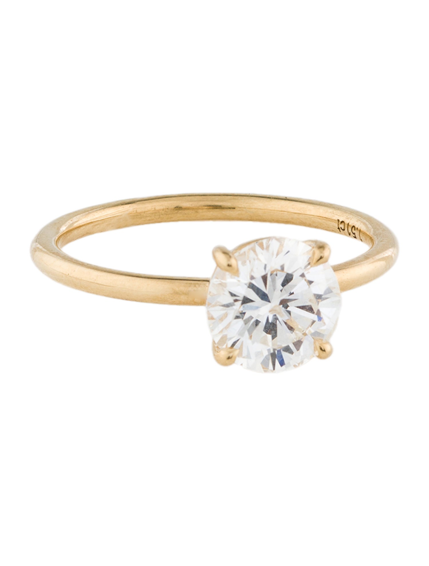 Engagement Ring 18K 1.50ct Diamond