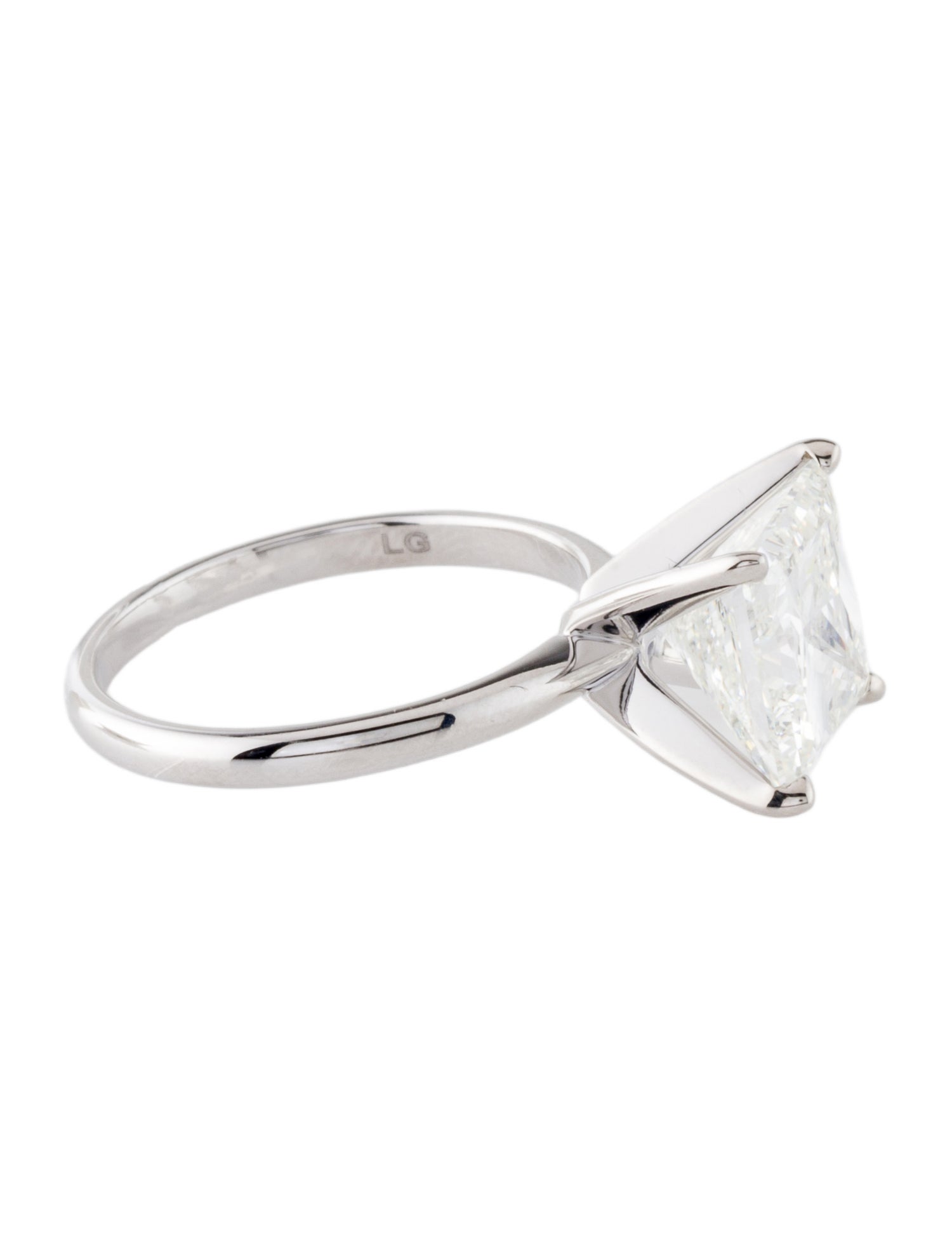 Engagement Ring 4.00ct Lab-Grown Diamond