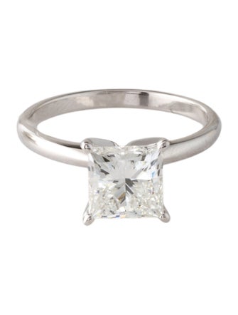 Engagement Ring 2.31ct Lab-Grown Diamond Engagement Ring