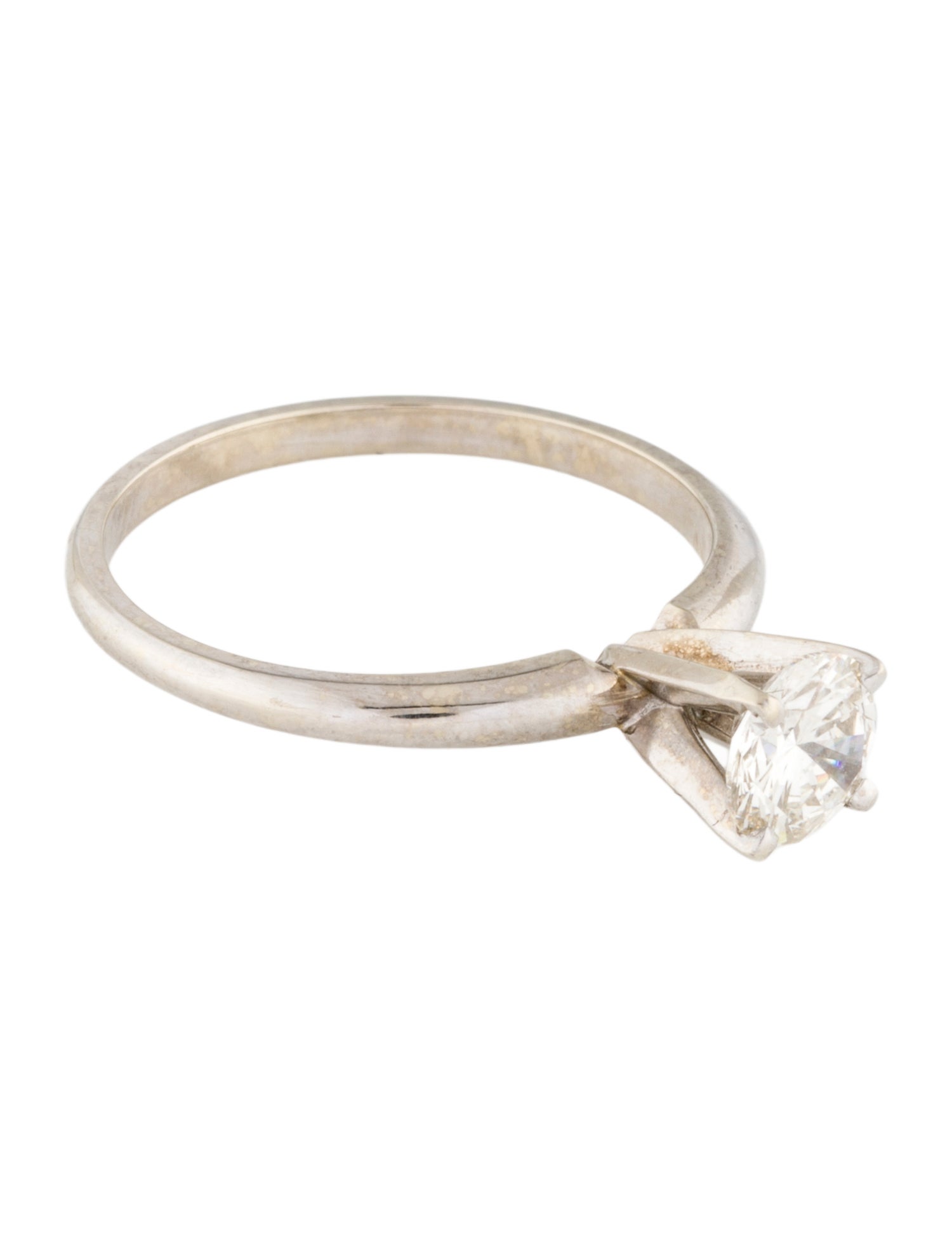 Engagement Ring Diamond Solitaire