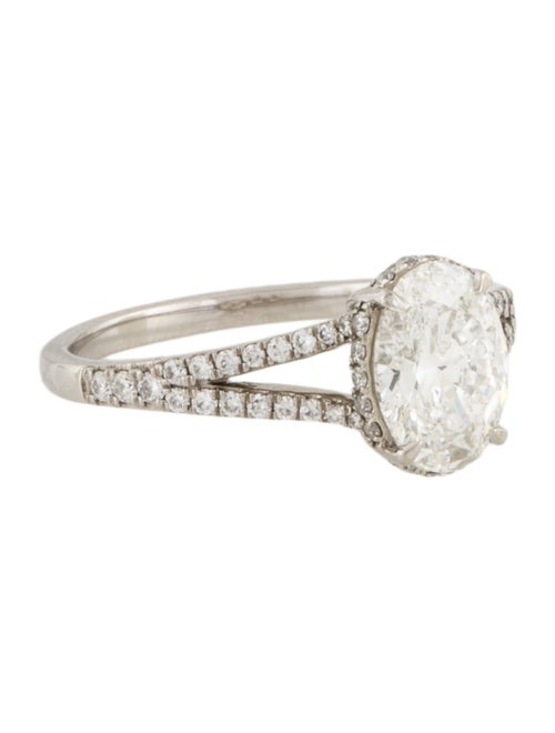 Engagement Ring Platinum 1.50ct Lab-Grown Diamond Engagement Ring