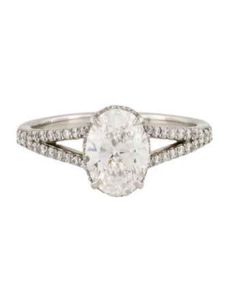 Engagement Ring Platinum 1.50ct Lab-Grown Diamond Engagement Ring