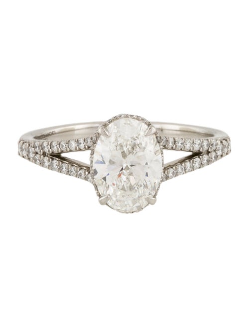 Engagement Ring Platinum 1.50ct Lab-Grown Diamond Engagement Ring