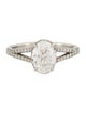 Engagement Ring Platinum 1.50ct Lab-Grown Diamond Engagement Ring