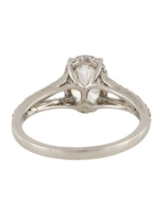 Engagement Ring Platinum 1.50ct Lab-Grown Diamond Engagement Ring