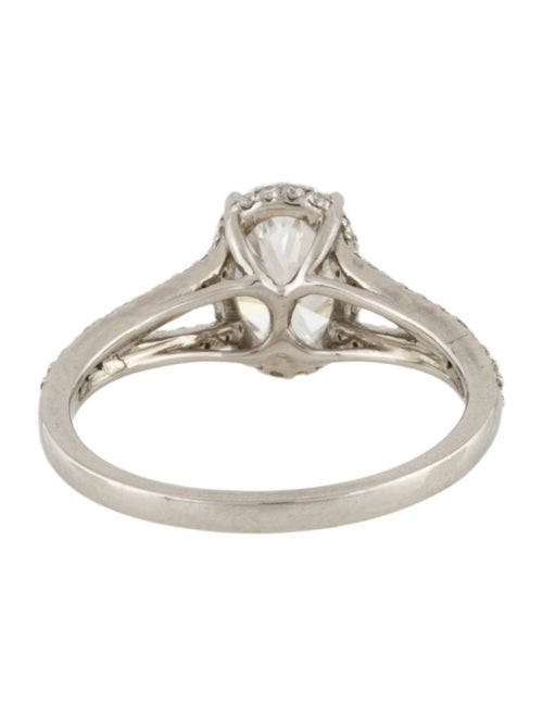 Engagement Ring Platinum 1.50ct Lab-Grown Diamond Engagement Ring