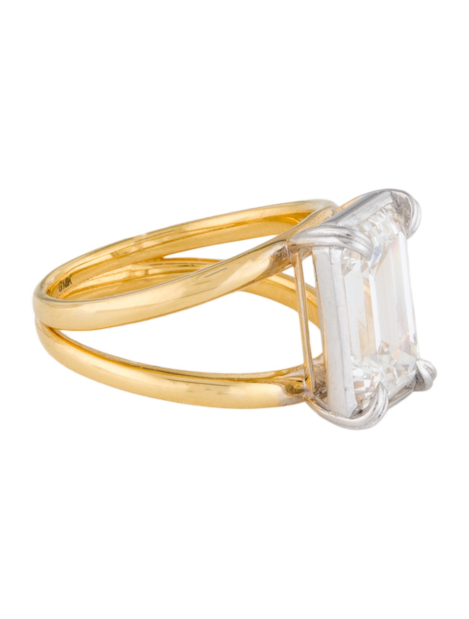 Engagement Ring 5.04ct Lab-Grown Diamond