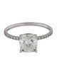 Engagement Ring 2.72ct Lab-Grown Diamond Engagement Ring
