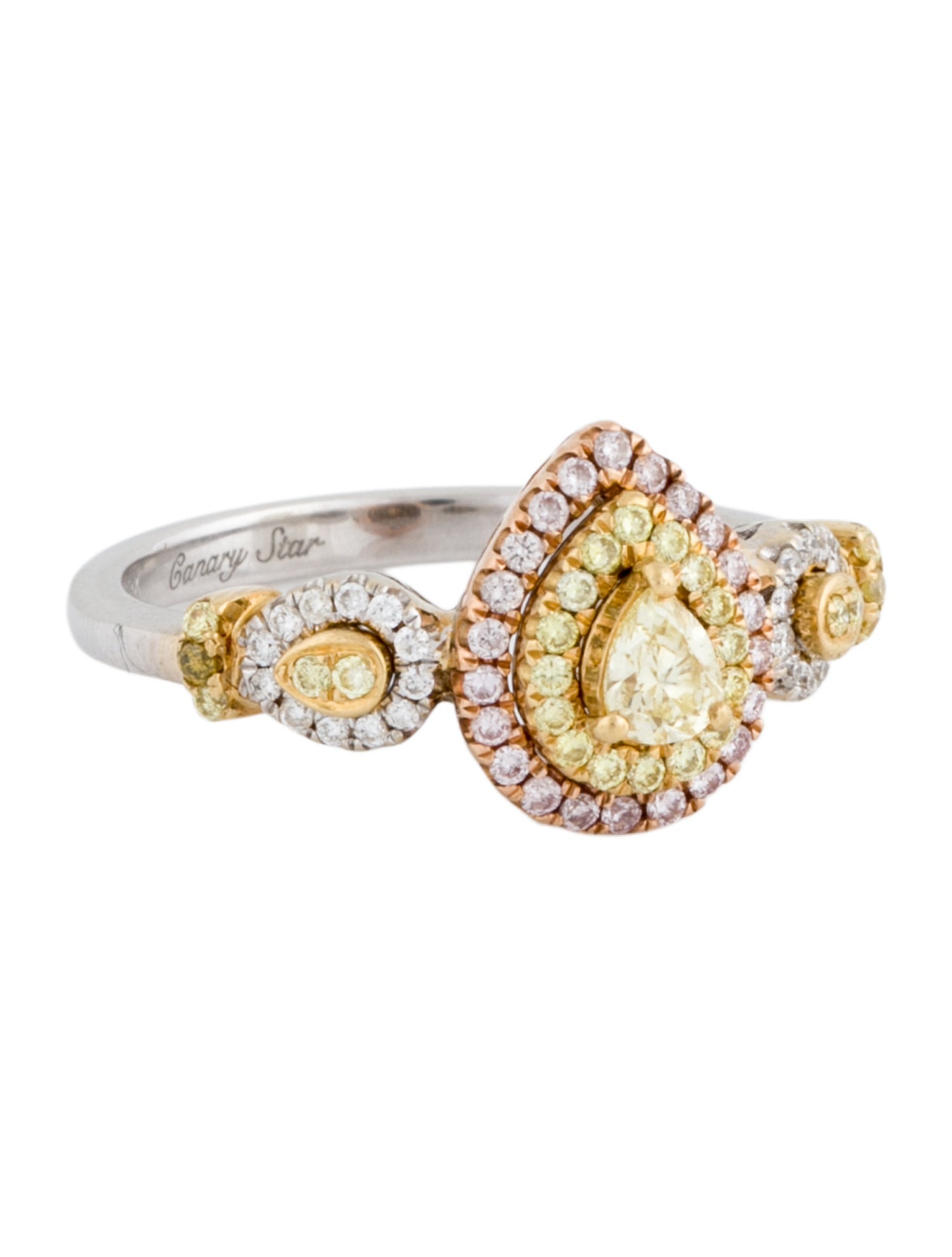 Engagement Ring 18K Diamond