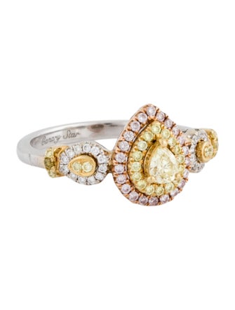 Engagement Ring 18K Diamond Engagement Ring