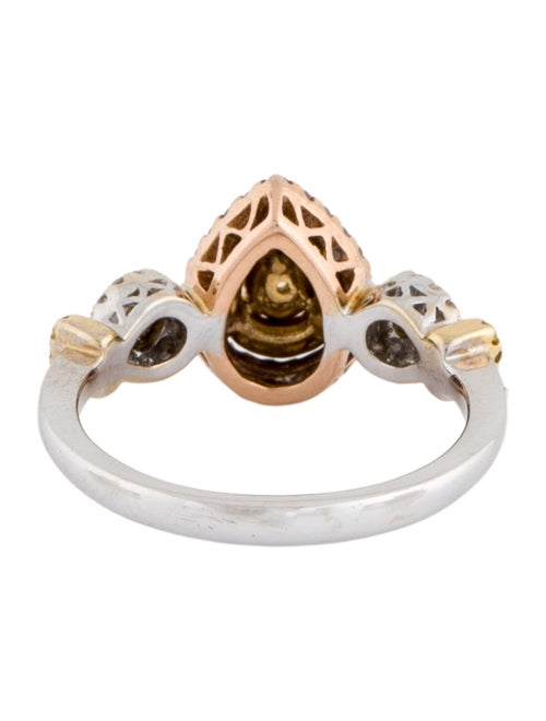 Engagement Ring 18K Diamond Engagement Ring