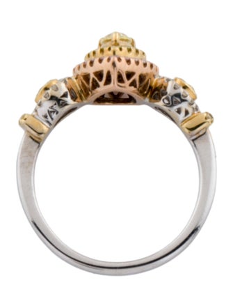 Engagement Ring 18K Diamond Engagement Ring