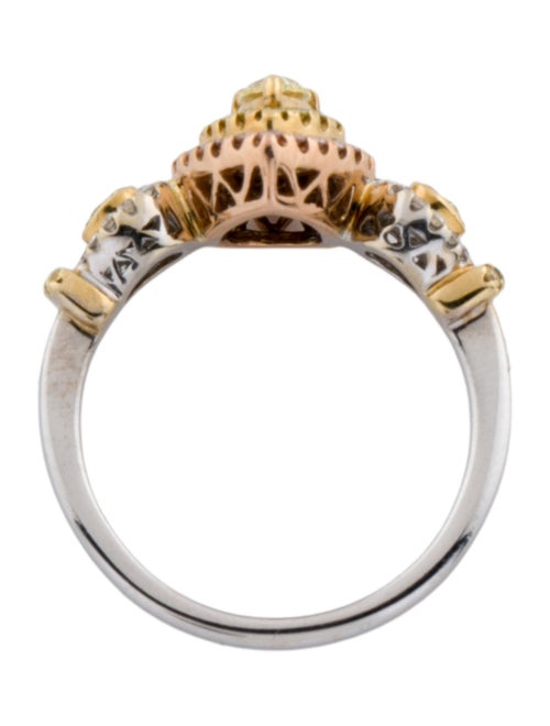 Engagement Ring 18K Diamond Engagement Ring