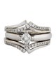 Engagement Ring 14K Diamond Wedding Set