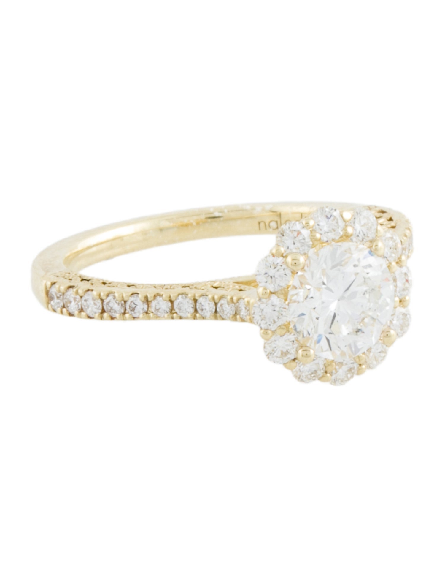 Engagement Ring Naledi 1.47ctw Diamond Skylar