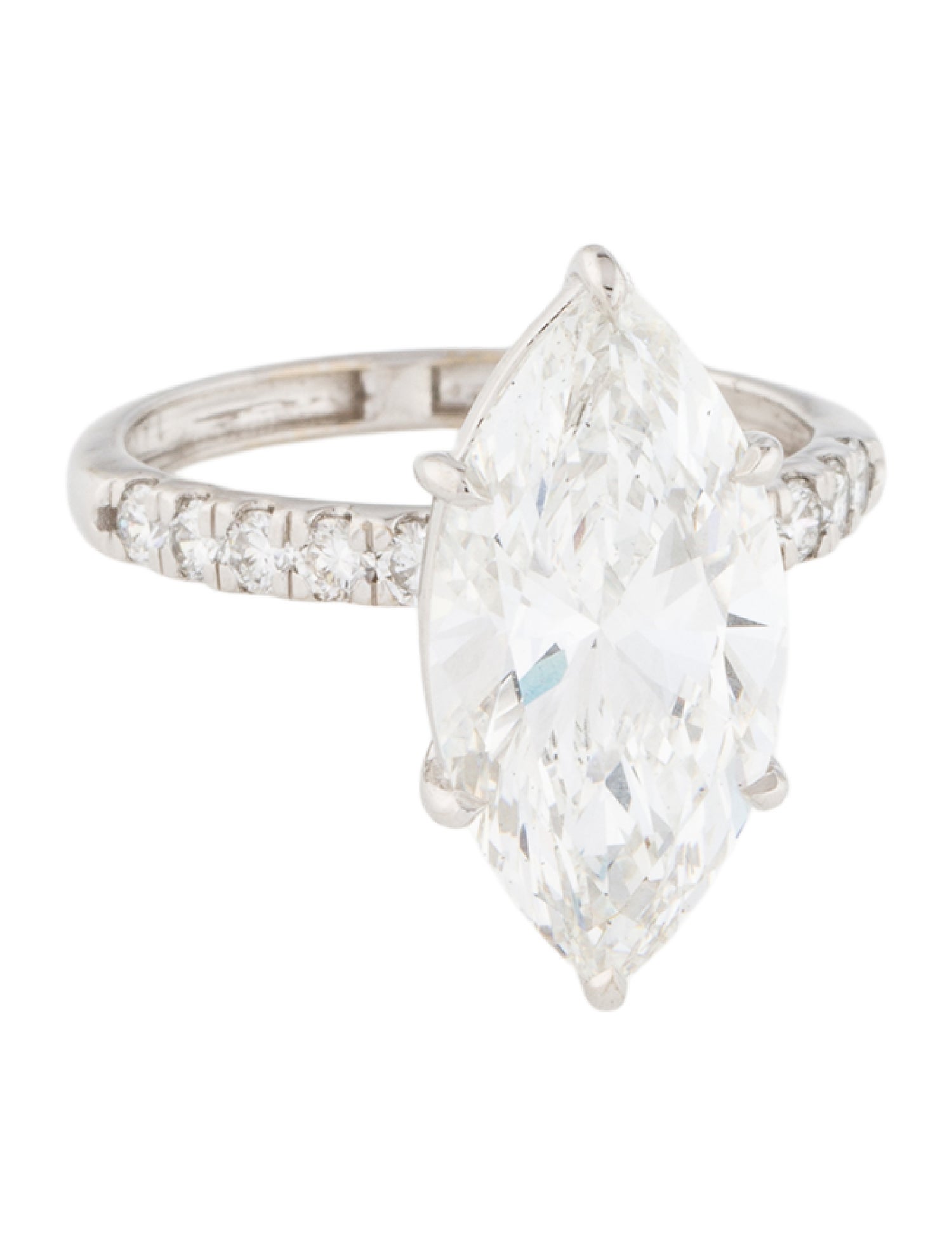 Engagement Ring 5.02ctw Lab-Grown Diamond Engagement Ring