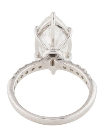 Engagement Ring 5.02ctw Lab-Grown Diamond Engagement Ring