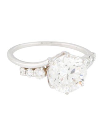 Engagement Ring 2.80ctw Lab-Grown Diamond Engagement Ring