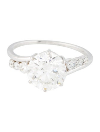 Engagement Ring 2.80ctw Lab-Grown Diamond Engagement Ring