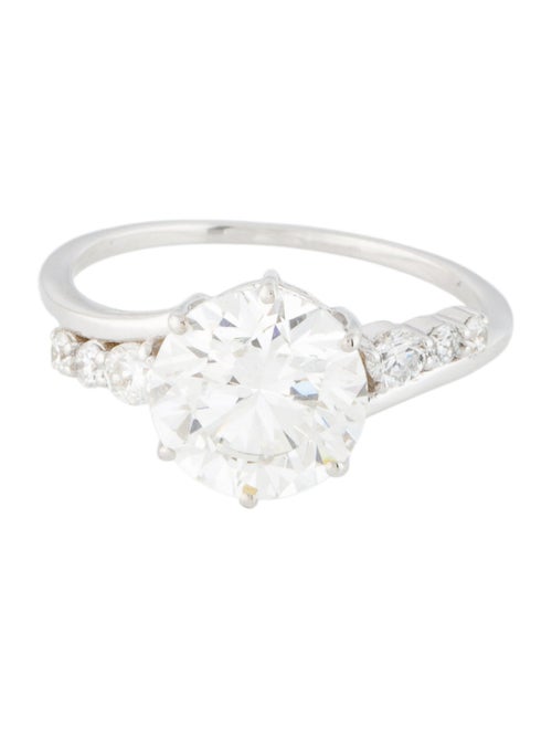 Engagement Ring 2.80ctw Lab-Grown Diamond Engagement Ring